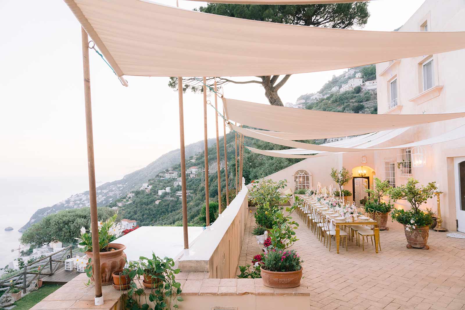 P&J Events, the best Italian wedding planners